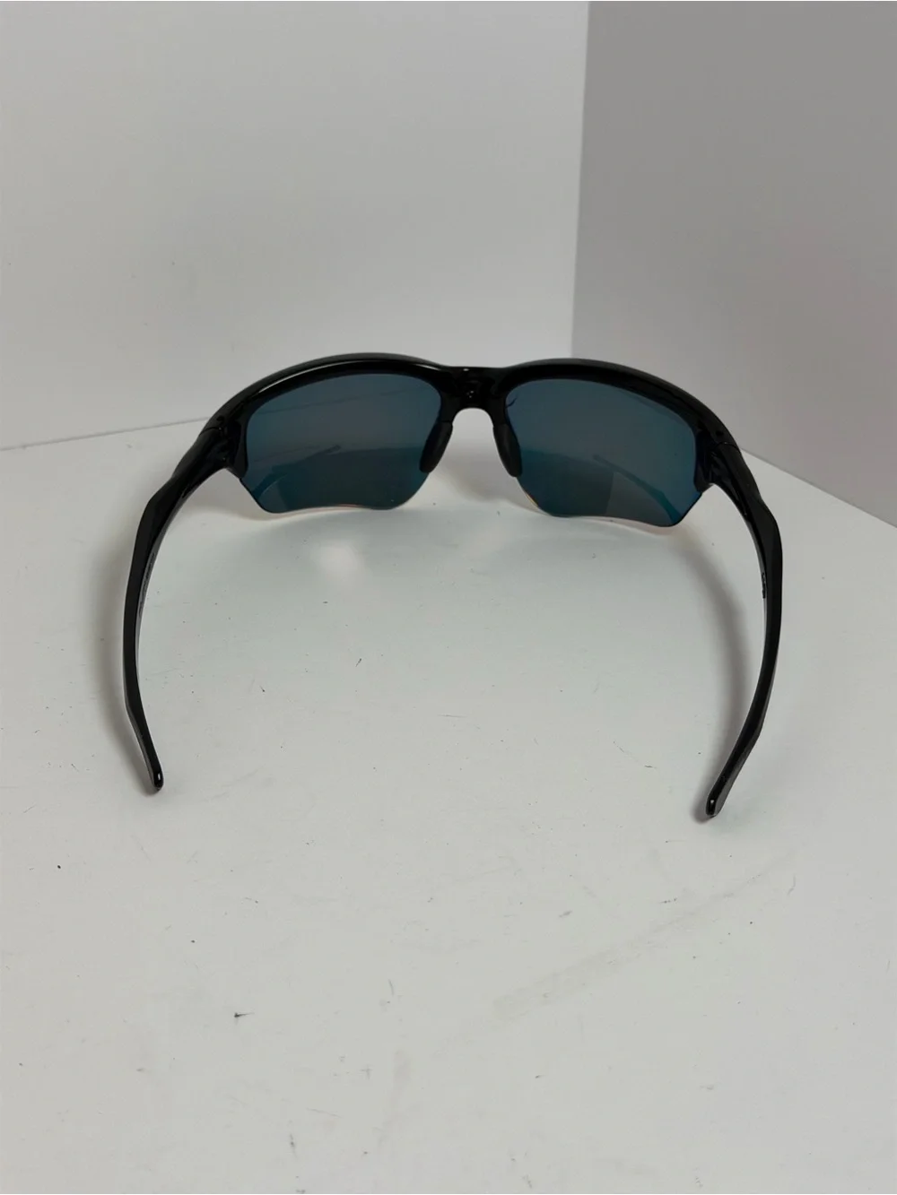 Oakley Flak Beta Black Frame Red Mirrored Lenses Sunglasses Rehab